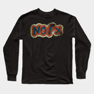 text nofx Long Sleeve T-Shirt